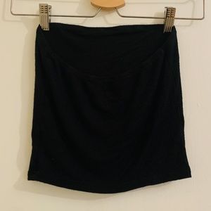 American Eagle Black Tube Top
